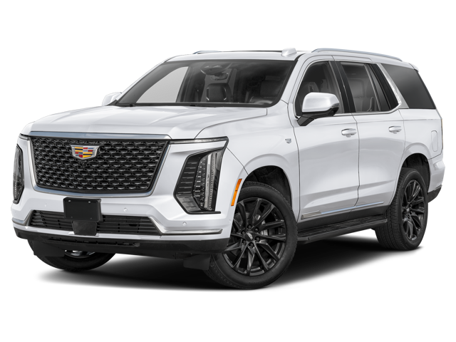 Crystal White Tricoat 2025 Cadillac Escalade Stillwater, OK