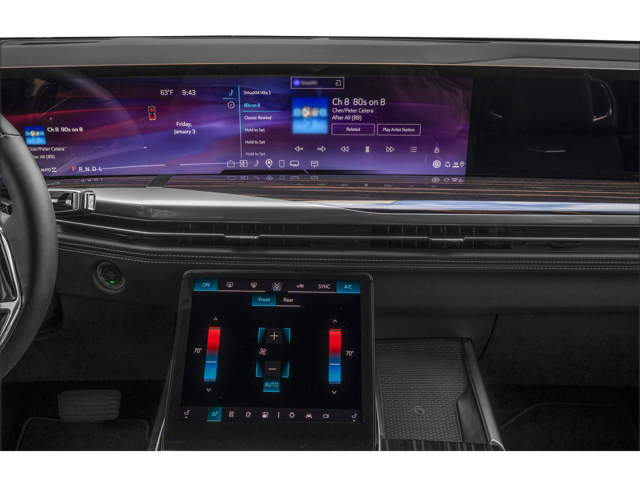 Steering Wheel and Dash in 2026 Cadillac Escalade Stillwater, OK