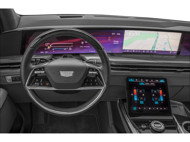 2026 Cadillac Escalade IQ Steering Wheel and Dash Stillwater, OK