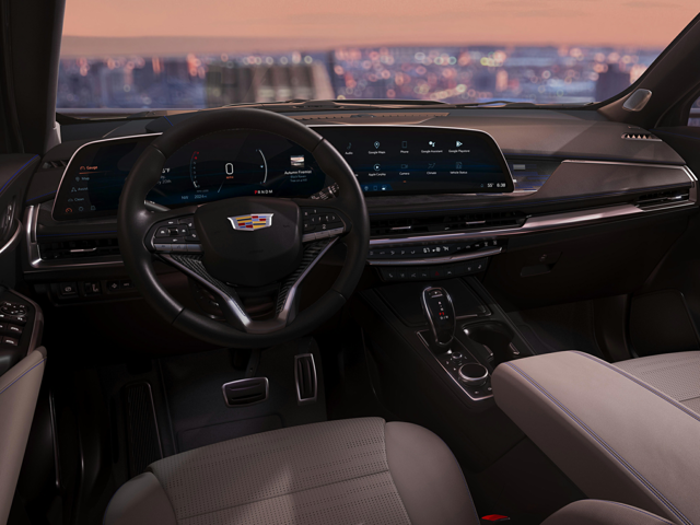 Dashboard in 2025 Cadillac XT4 Stillwater, OK