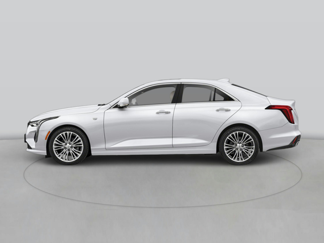 Exterior Side Profile 2026 Cadillac CT4 Stillwater, OK