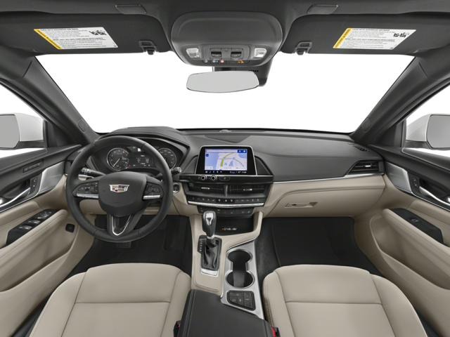 Interior Front and Steering Wheel 2026 Cadillac CT4 Stillwater, OK