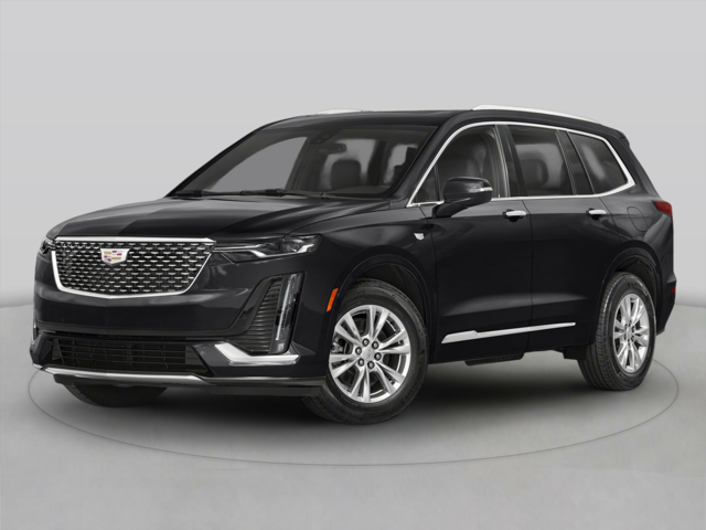 Front Exterior and Grille of 2025 Cadillac XT6 Stillwater, OK