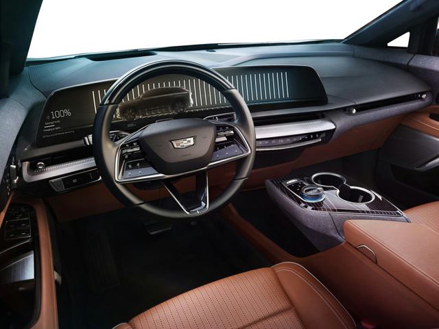 Dashboard and Features in 2026 Cadillac OPTIQ Stillwater, OK