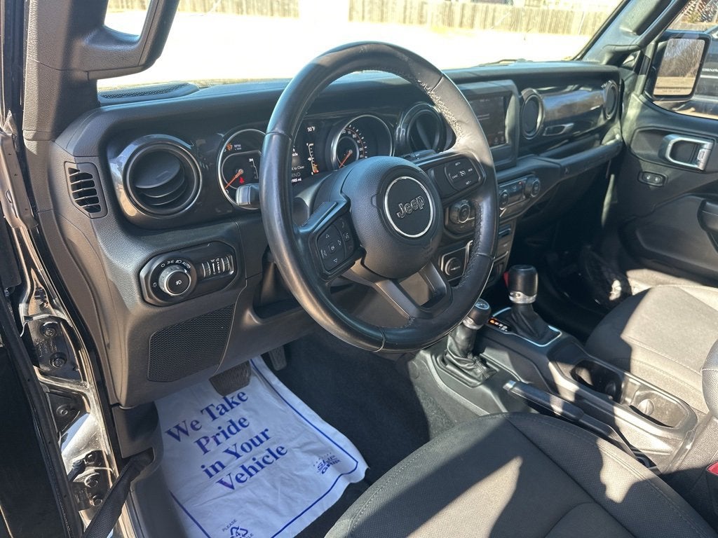 2020 Jeep Wrangler Unlimited Sport Altitude