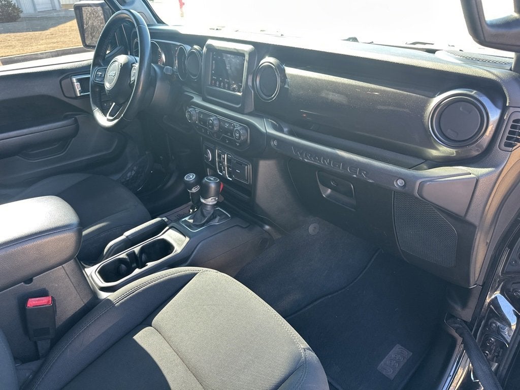 2020 Jeep Wrangler Unlimited Sport Altitude