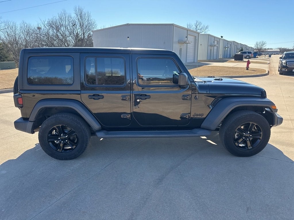 2020 Jeep Wrangler Unlimited Sport Altitude