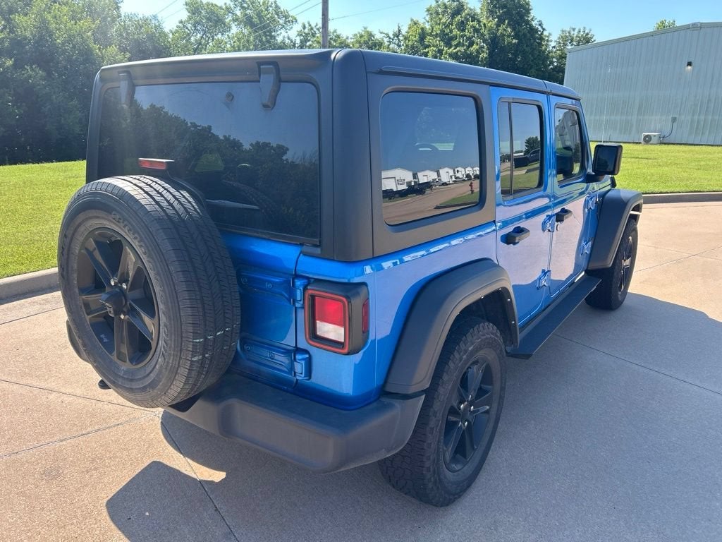 2022 Jeep Wrangler Unlimited Sport Altitude