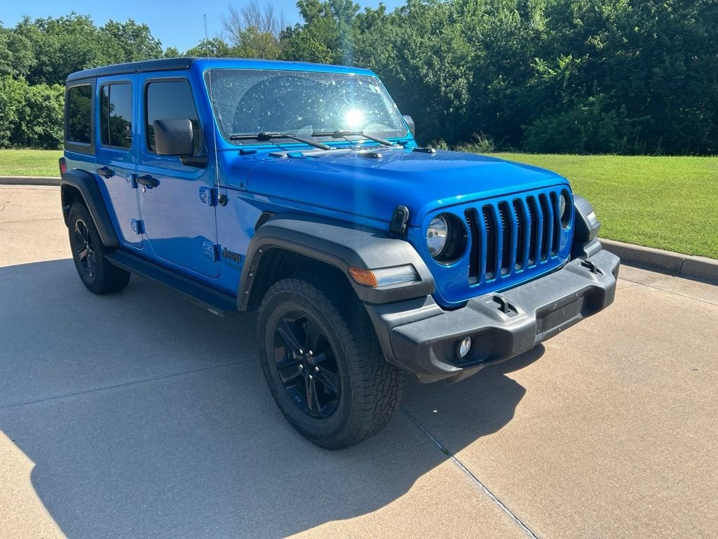 2022 Jeep Wrangler Unlimited Sport Altitude