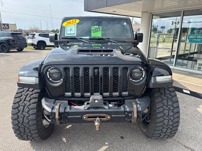 2022 Jeep Wrangler Unlimited Rubicon 392