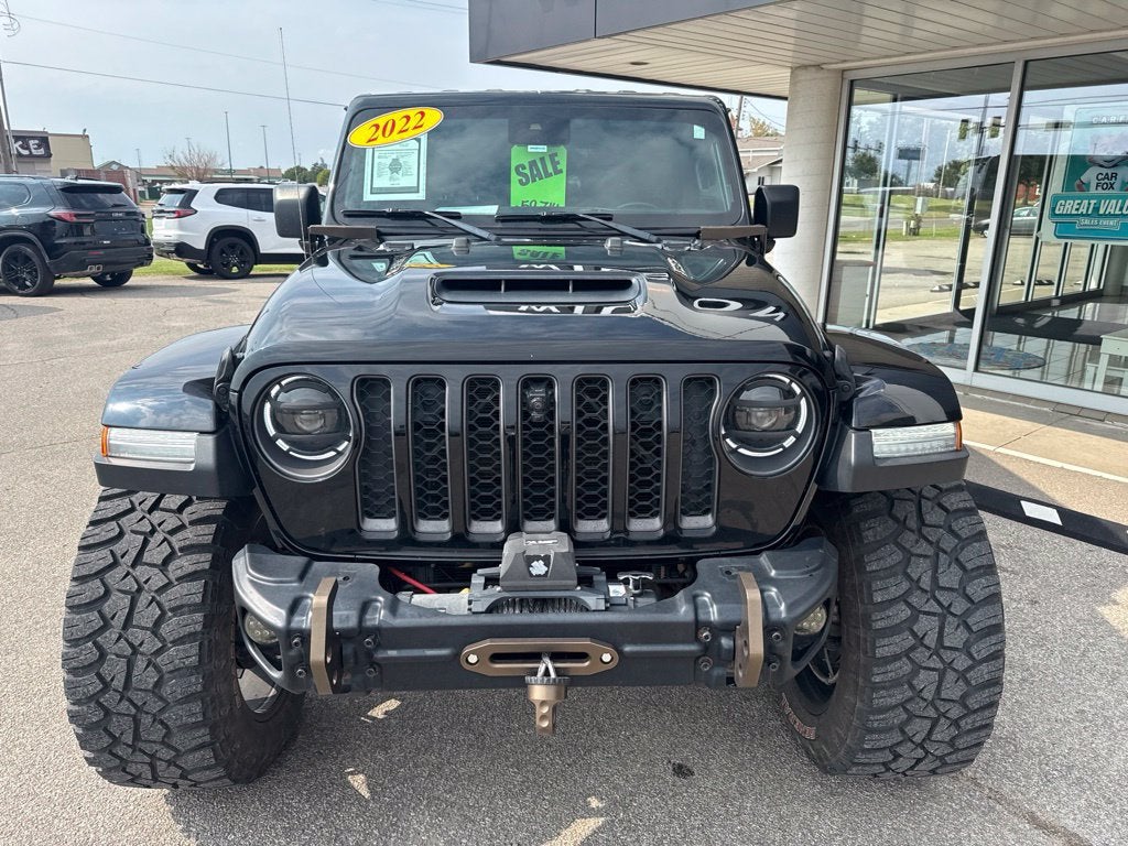 2022 Jeep Wrangler Unlimited Rubicon 392