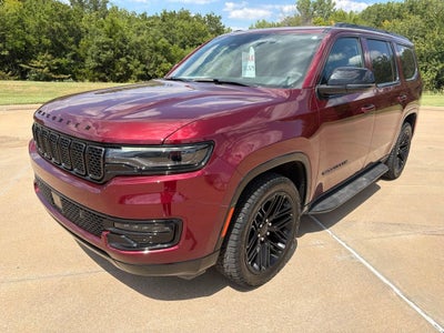 2025 Jeep Wagoneer Series II Carbide