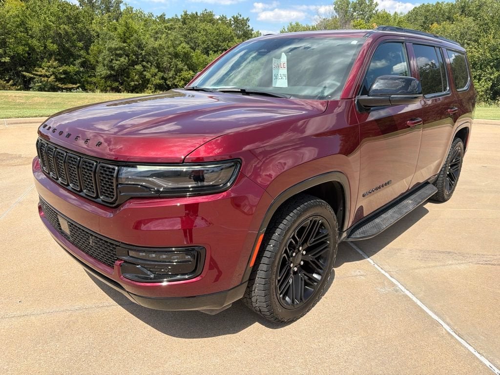 2025 Jeep Wagoneer Series II Carbide