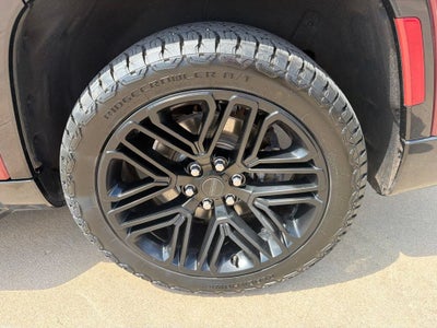 2025 Jeep Wagoneer Series II Carbide