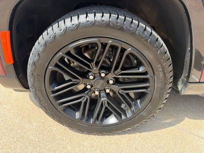 2025 Jeep Wagoneer Series II Carbide