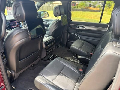 2025 Jeep Wagoneer Series II Carbide