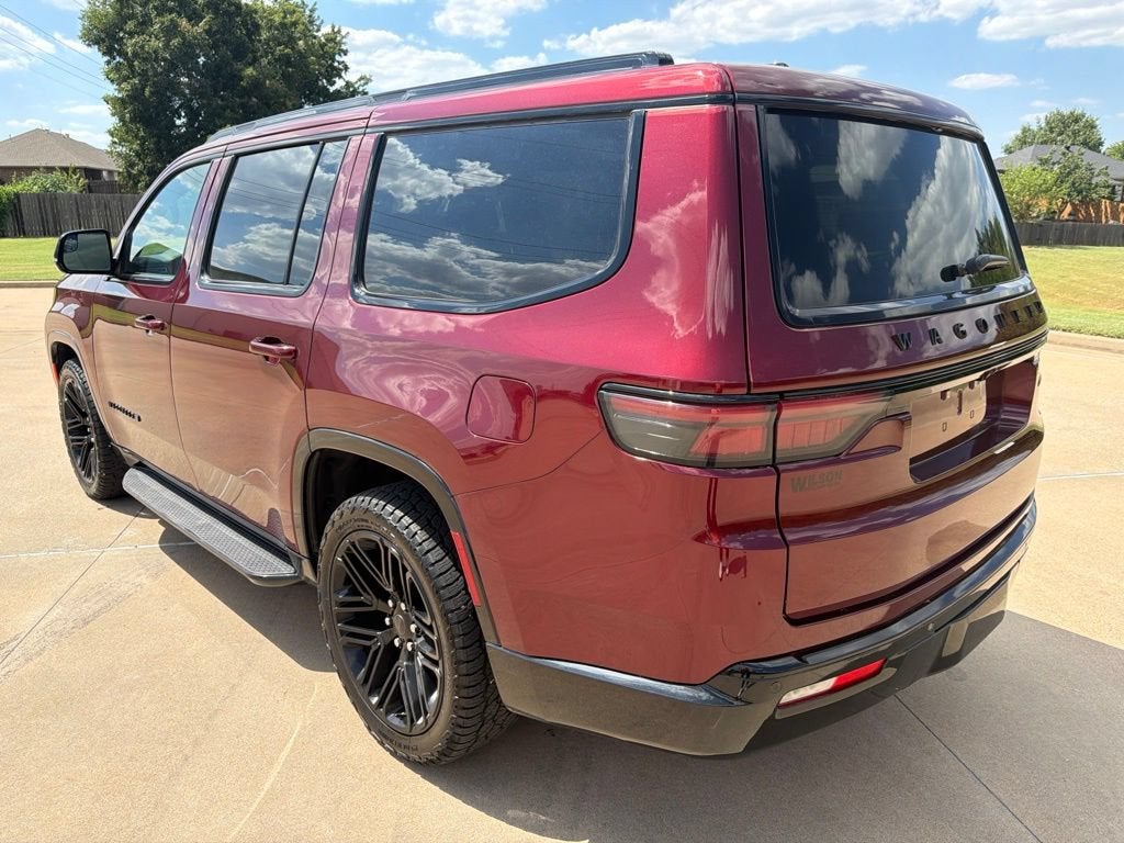2025 Jeep Wagoneer Series II Carbide