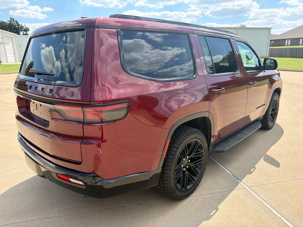 2025 Jeep Wagoneer Series II Carbide