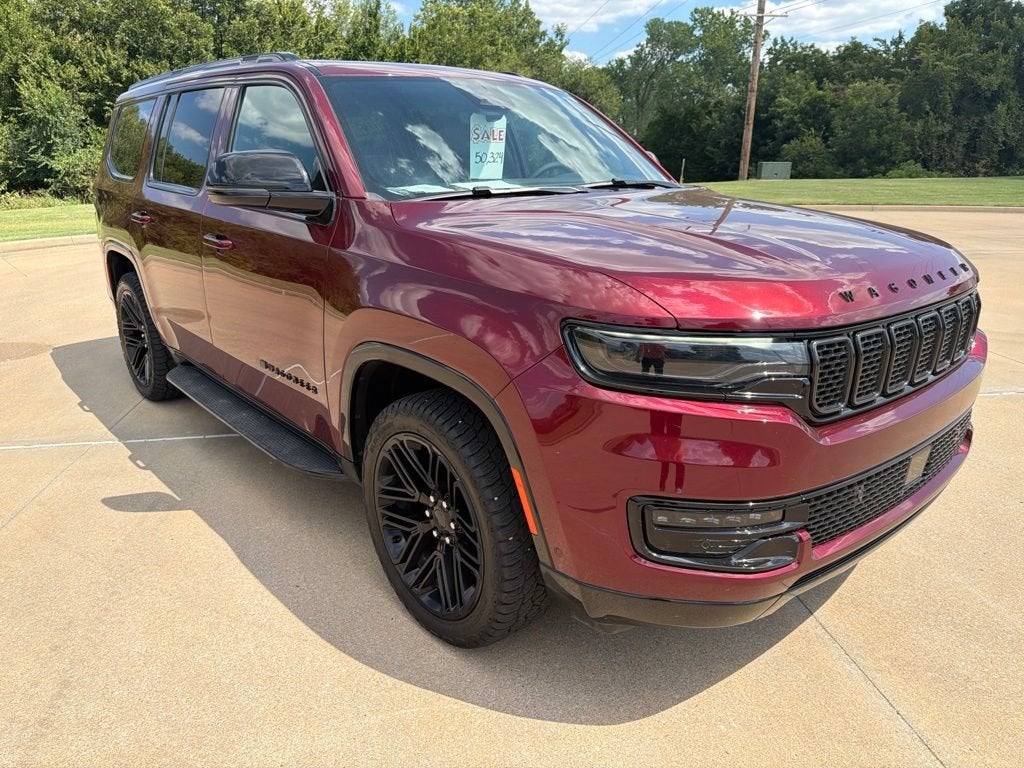 2025 Jeep Wagoneer Series II Carbide