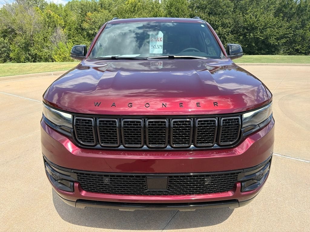 2025 Jeep Wagoneer Series II Carbide