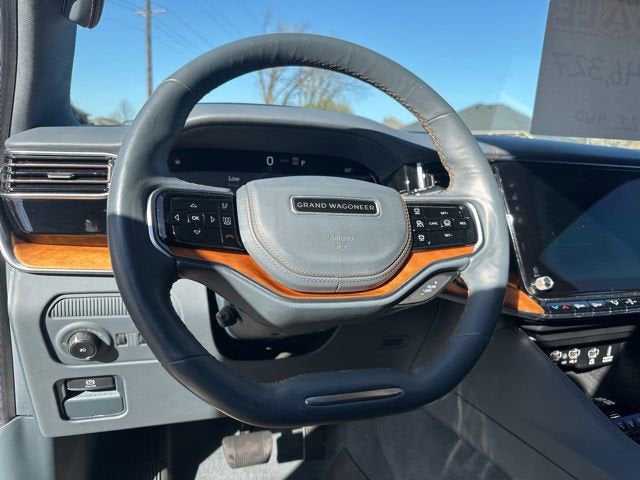 2022 Jeep Grand Wagoneer Series III