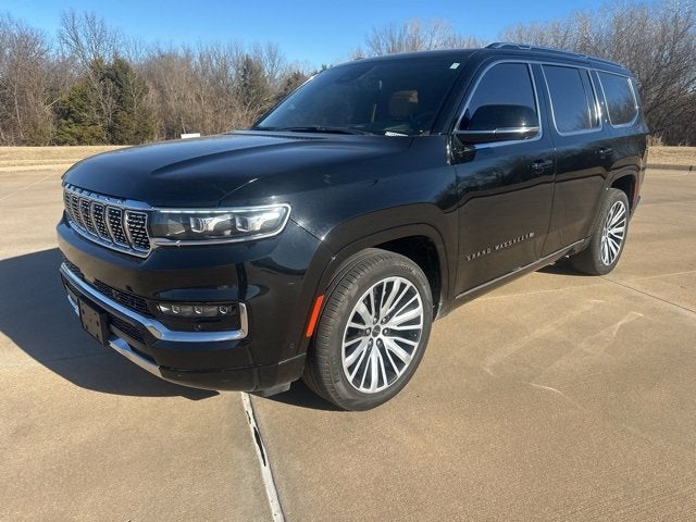 2023 Jeep Grand Wagoneer Series III