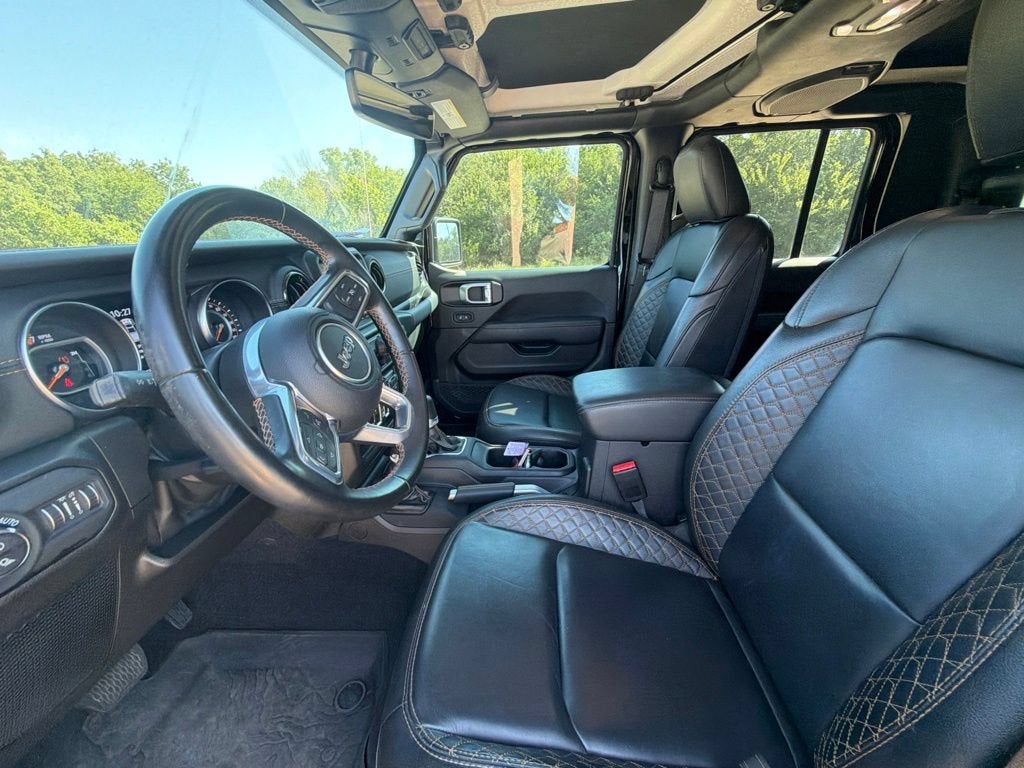 2022 Jeep Gladiator High Altitude