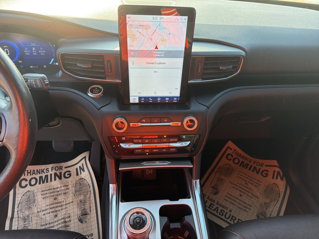 2020 Ford Explorer ST