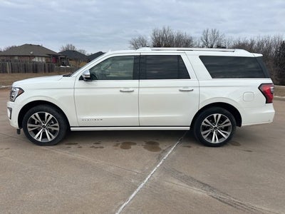 2021 Ford Expedition Max Platinum
