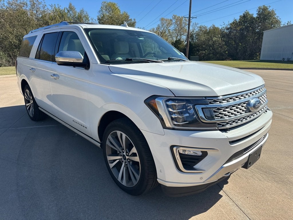 2021 Ford Expedition Max Platinum