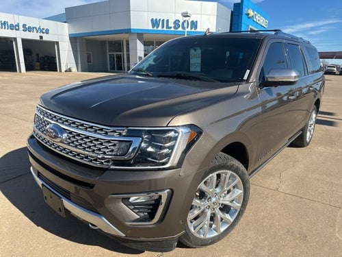 2019 Ford Expedition Max Platinum