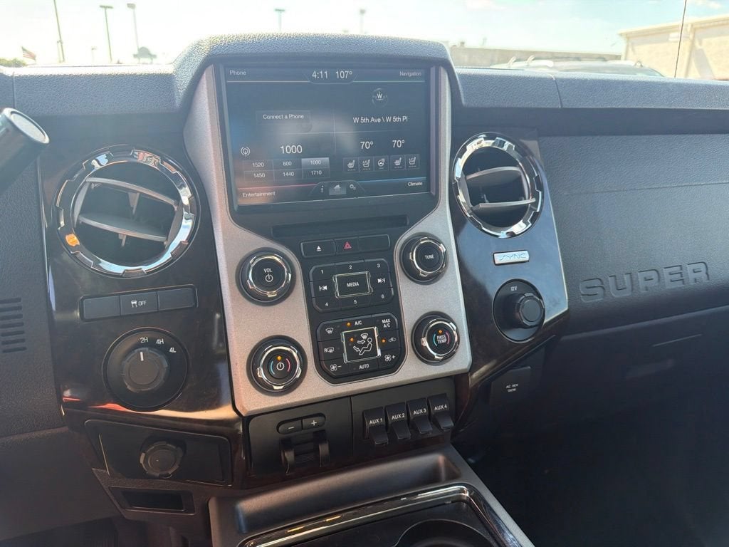 2016 Ford Super Duty F-250 SRW Lariat