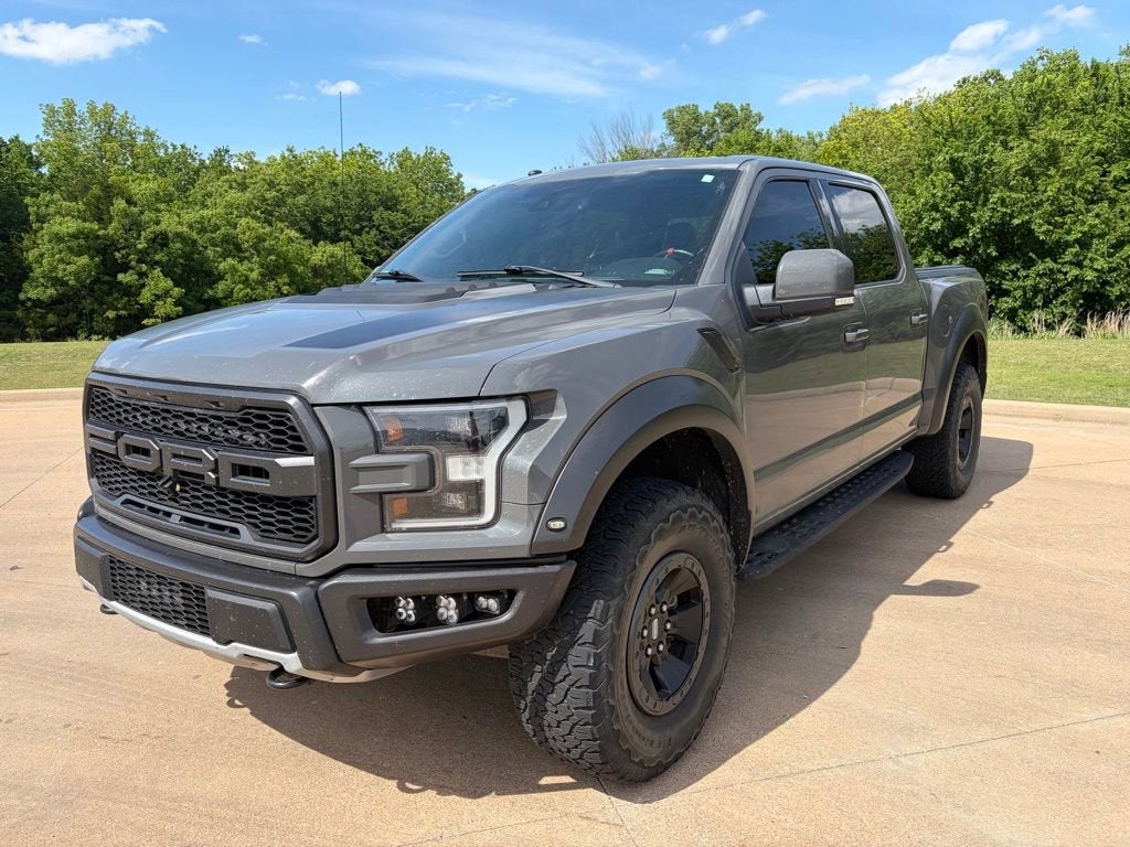 2018 Ford F-150 Raptor