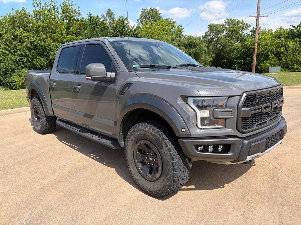 2018 Ford F-150 Raptor