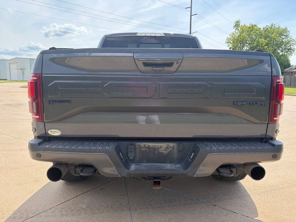 2018 Ford F-150 Raptor