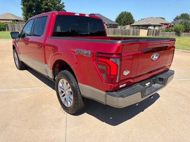 2025 Ford F-150 King Ranch