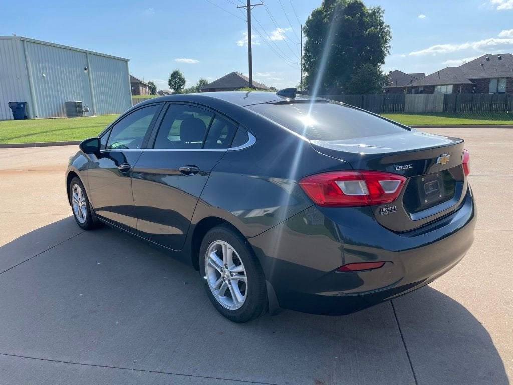 2017 Chevrolet Cruze LT