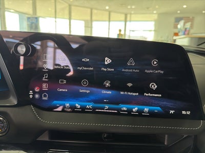 2026 Chevrolet Corvette Z06 3LZ