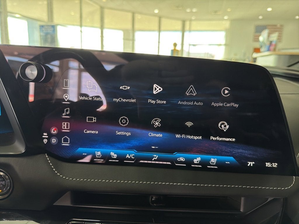 2026 Chevrolet Corvette Z06 3LZ