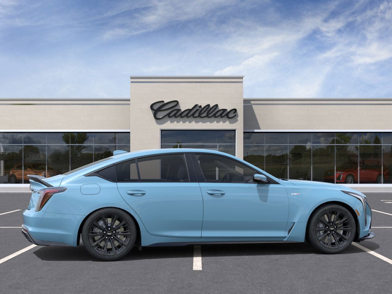 2026 Cadillac CT5-V V-Series Blackwing