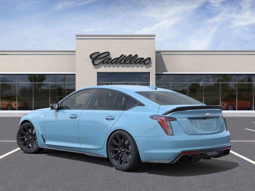 2026 Cadillac CT5-V V-Series Blackwing
