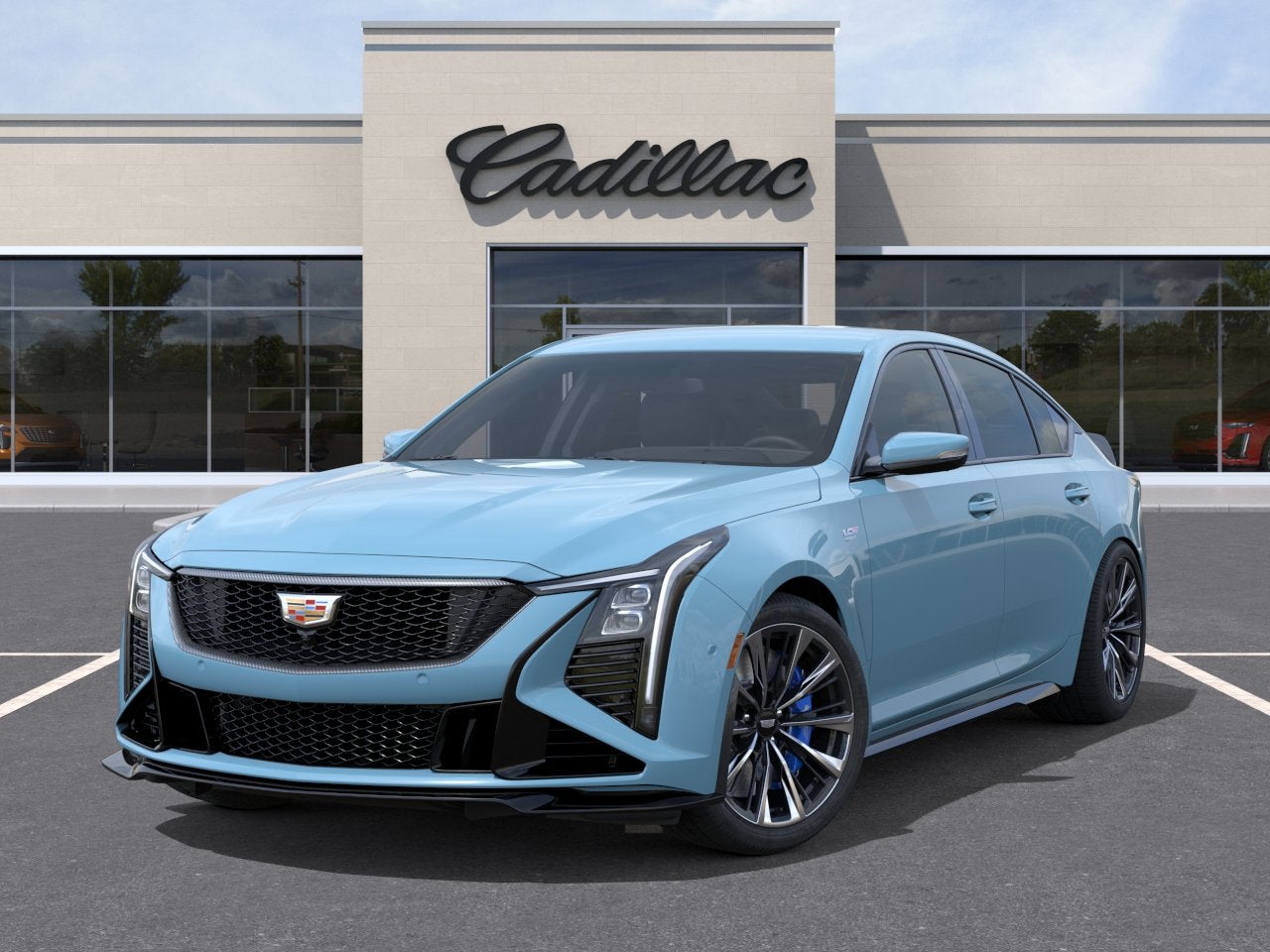 2026 Cadillac CT5-V V-Series Blackwing