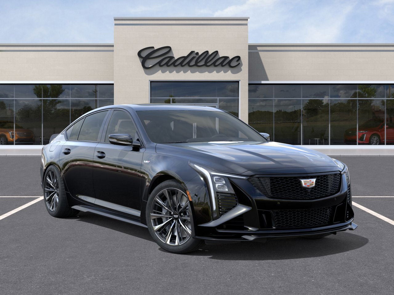 2026 Cadillac CT5-V V-Series Blackwing