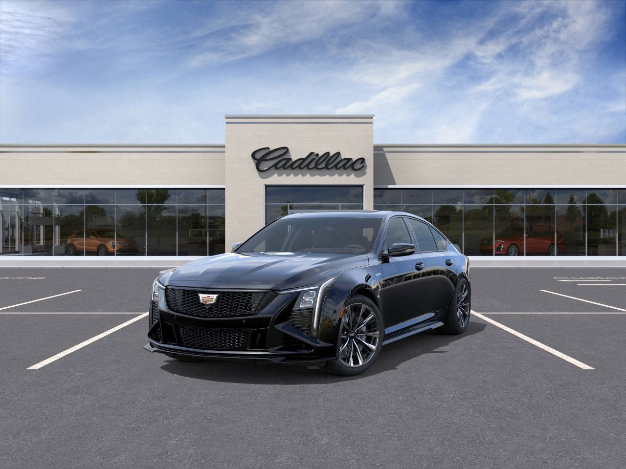 2026 Cadillac CT5-V V-Series Blackwing