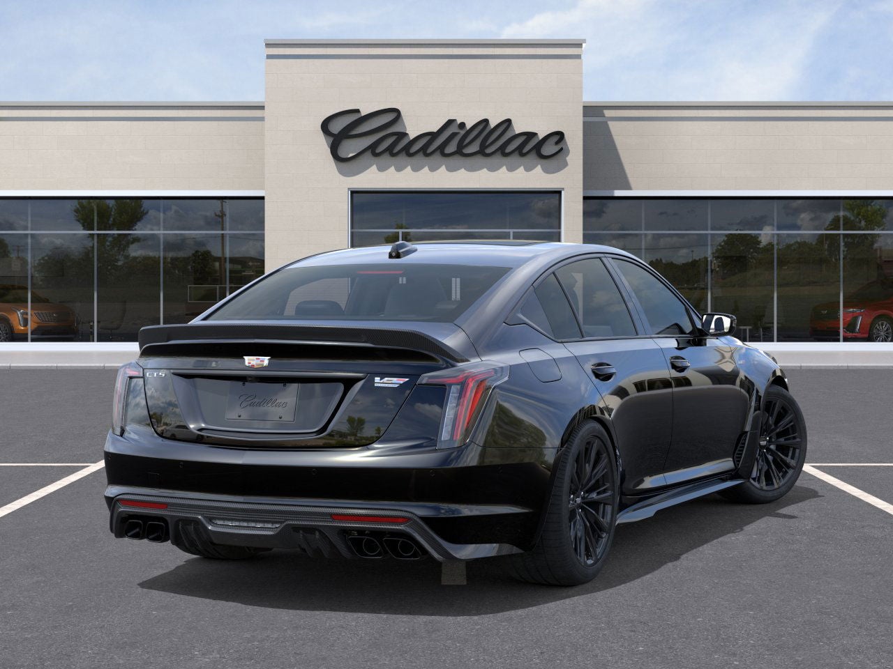 2026 Cadillac CT5-V V-Series Blackwing