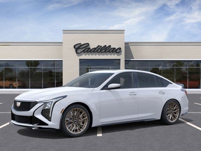 2026 Cadillac CT5-V V-Series Blackwing