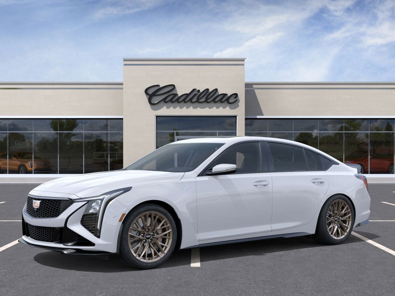 2026 Cadillac CT5-V V-Series Blackwing
