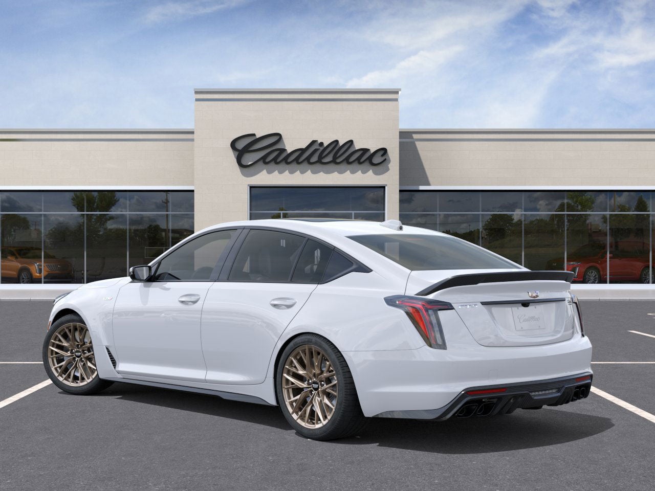 2026 Cadillac CT5-V V-Series Blackwing