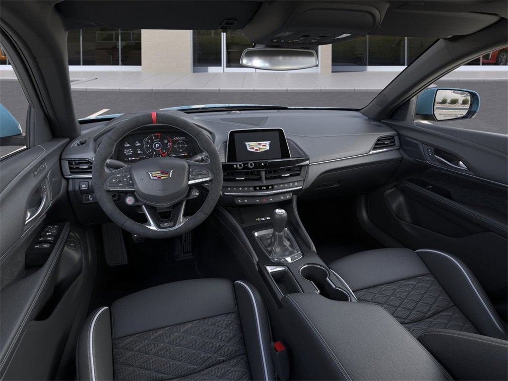 2026 Cadillac CT4-V V-Series Blackwing