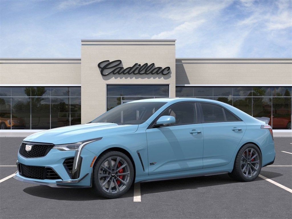 2026 Cadillac CT4-V V-Series Blackwing